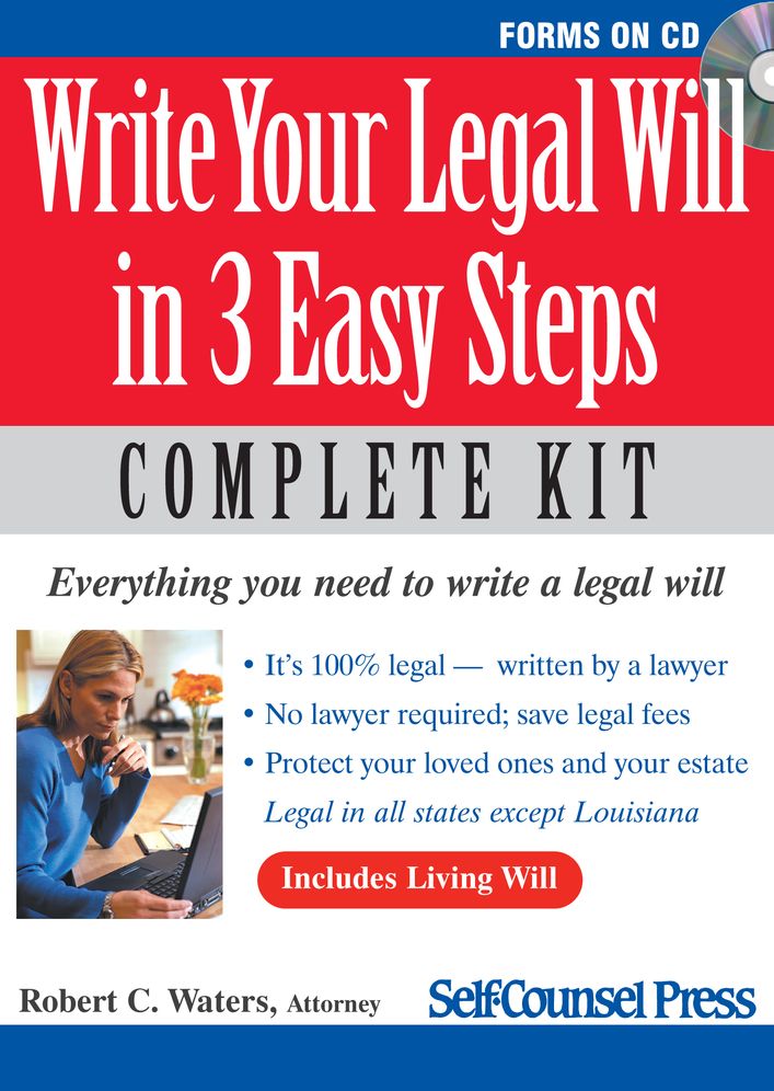 Write Your Legal Will in 3 Easy Steps