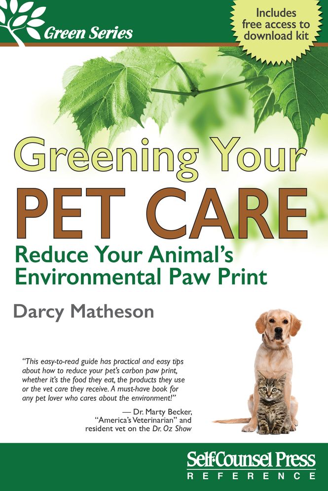 Greening Your Pet Ownership: Reduce Your Animal's Environmental Paw Print
