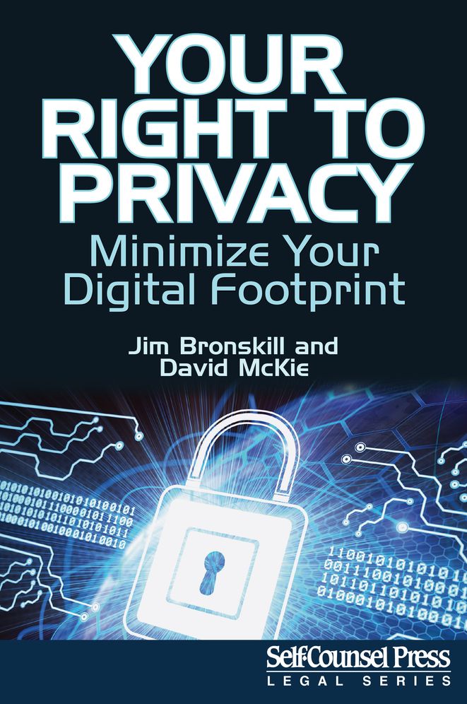 Your Right To Privacy: Minimize Your Digital Footprint