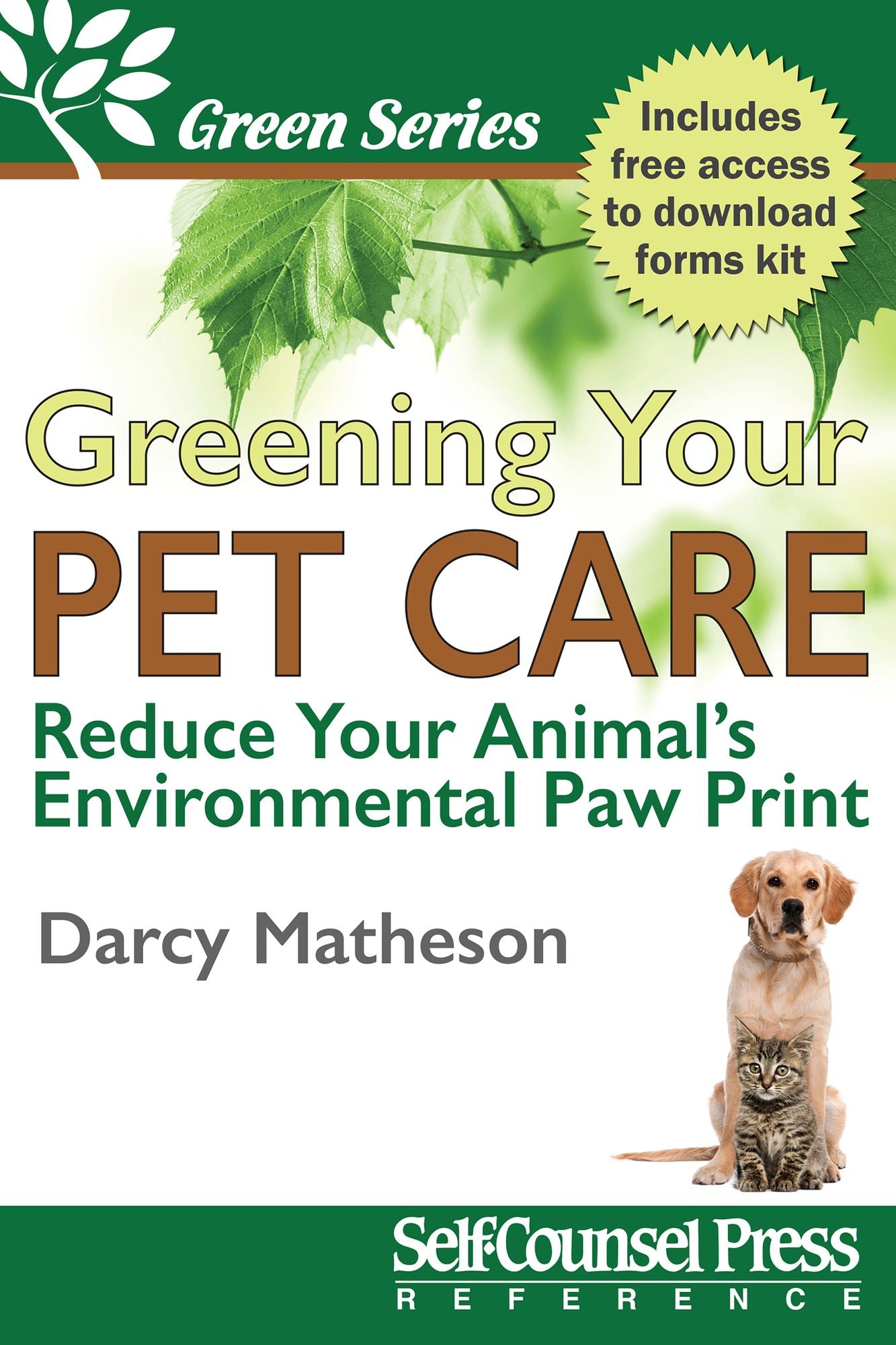 Greening Your Pet Care: Reduce Your Animal's Environmental Paw-Print