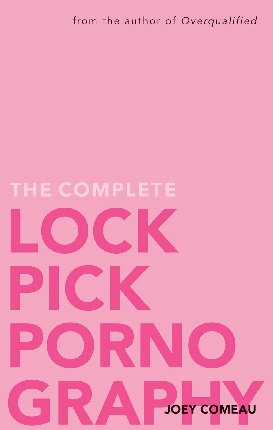 The Complete Lockpick Pornography