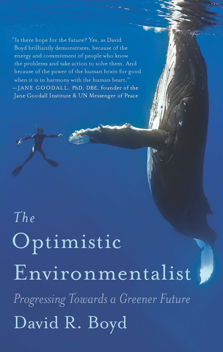 The Optimistic Environmentalist: Progressing Towards a Greener Future