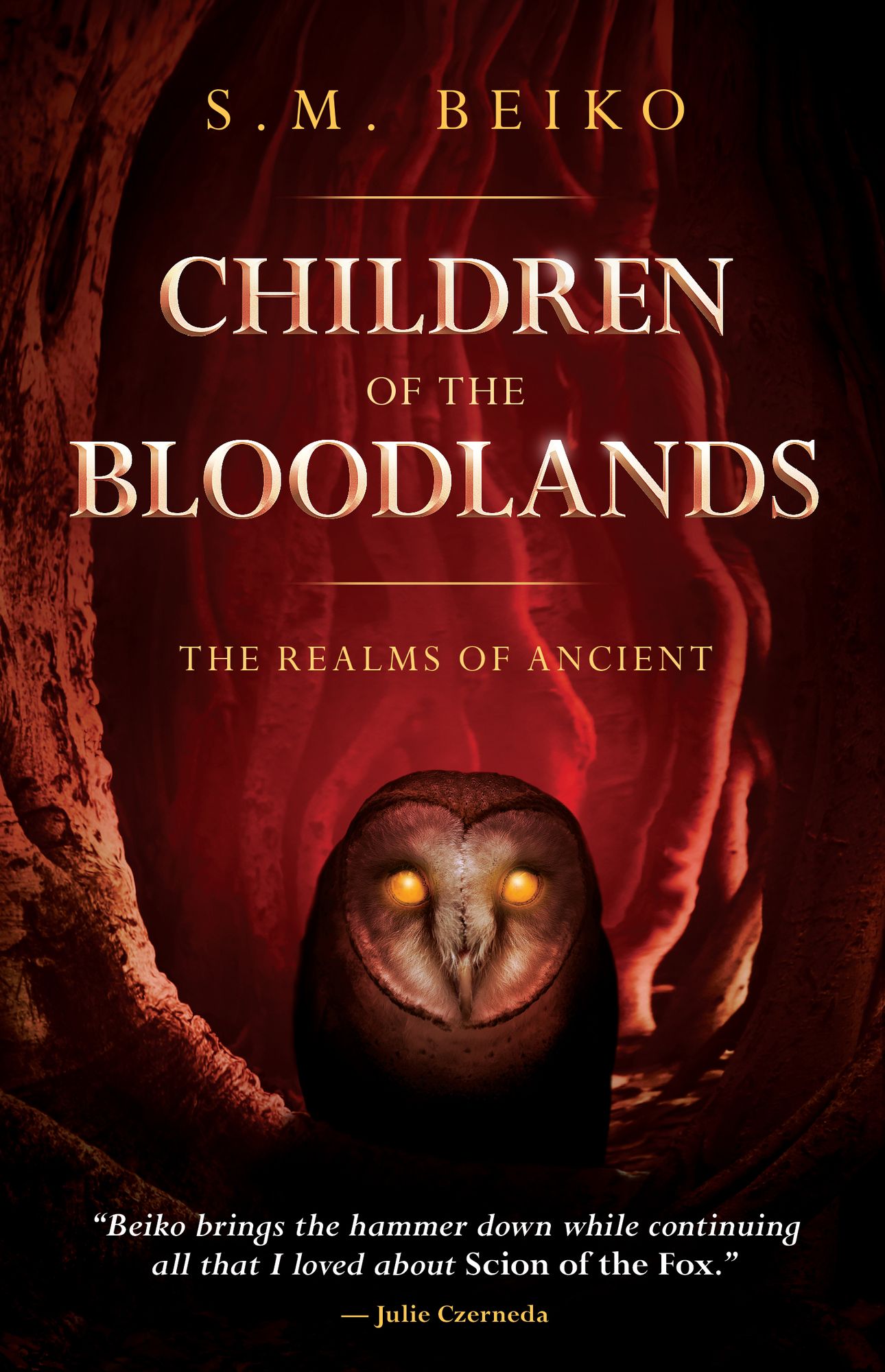Children of the Bloodlands: The Realms of Ancient, Book 2