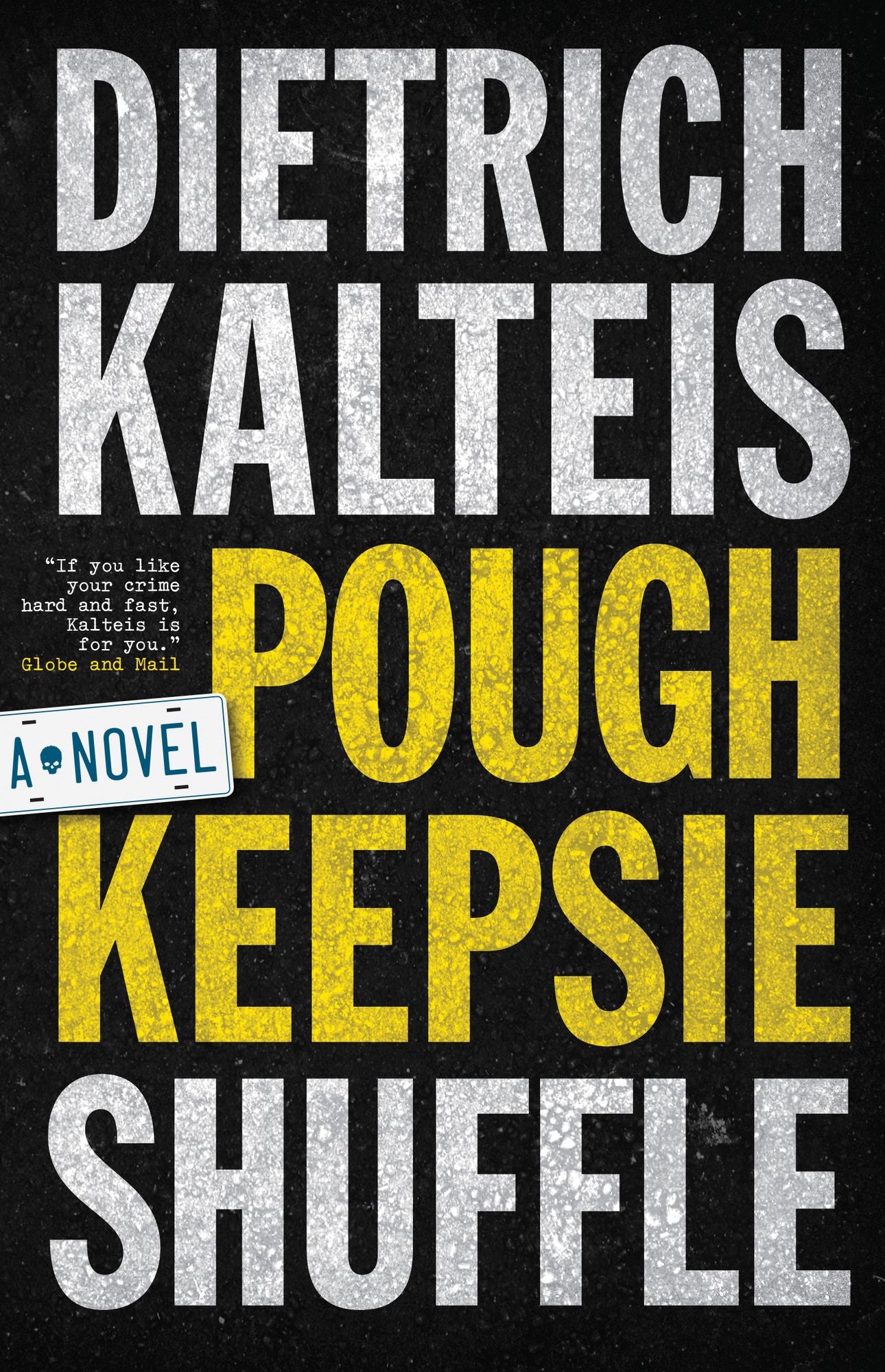 Poughkeepsie Shuffle: A Crime Novel