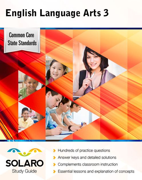 Common Core English Language Arts Grade 3