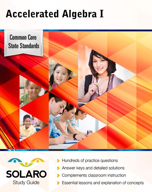 Common Core Accelerated Algebra I