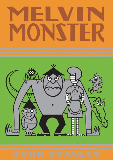 Melvin Monster, Volume 3: The John Stanley Library