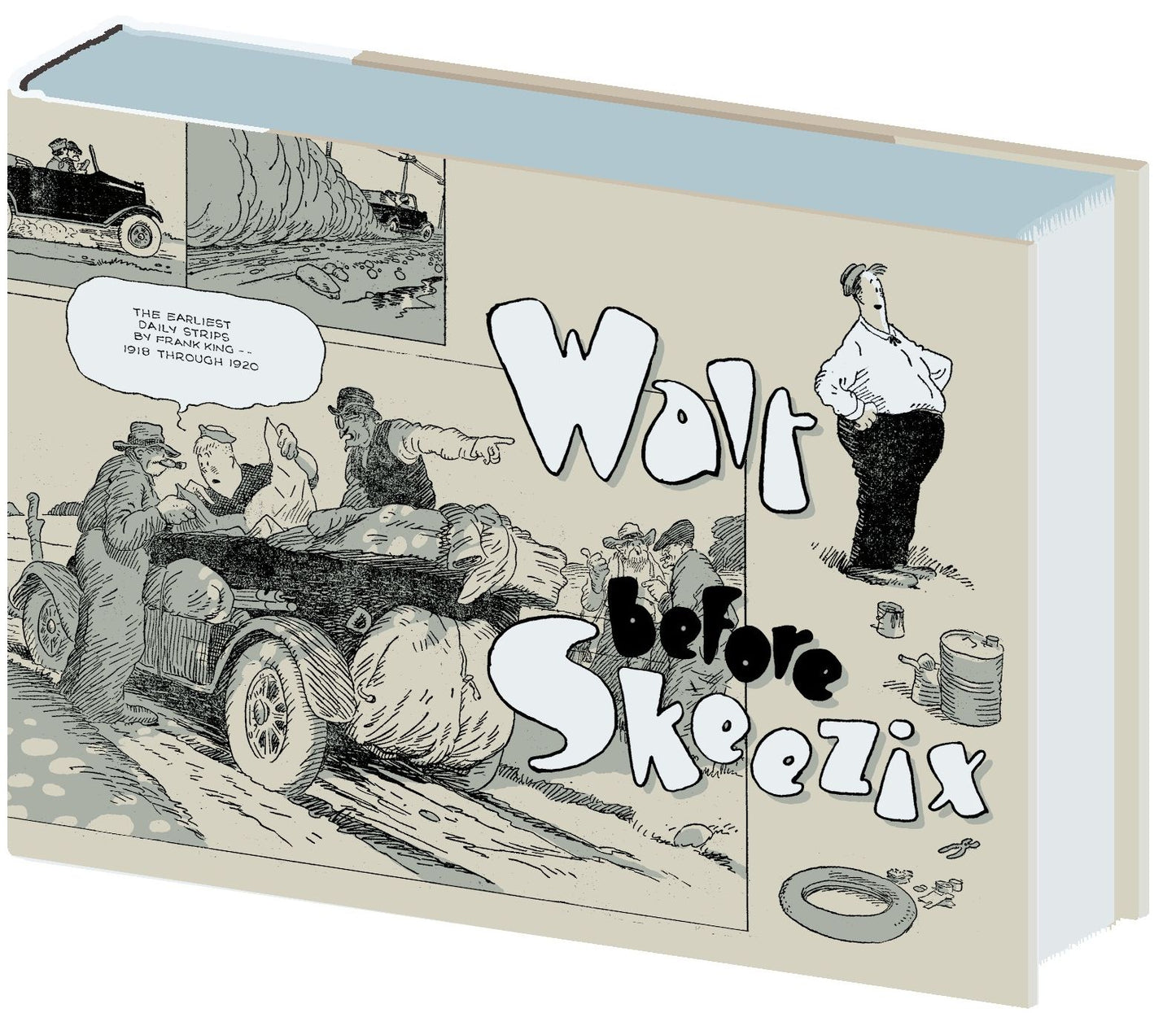 Walt Before Skeezix