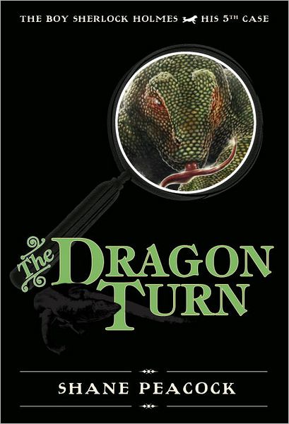 The Dragon Turn (Boy Sherlock Holmes Series #5)