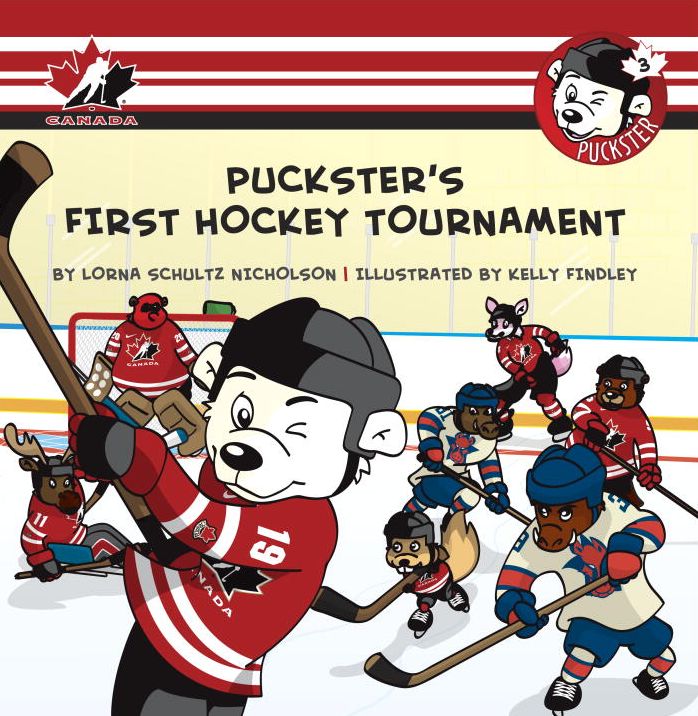 Puckster's First Hockey Tournament