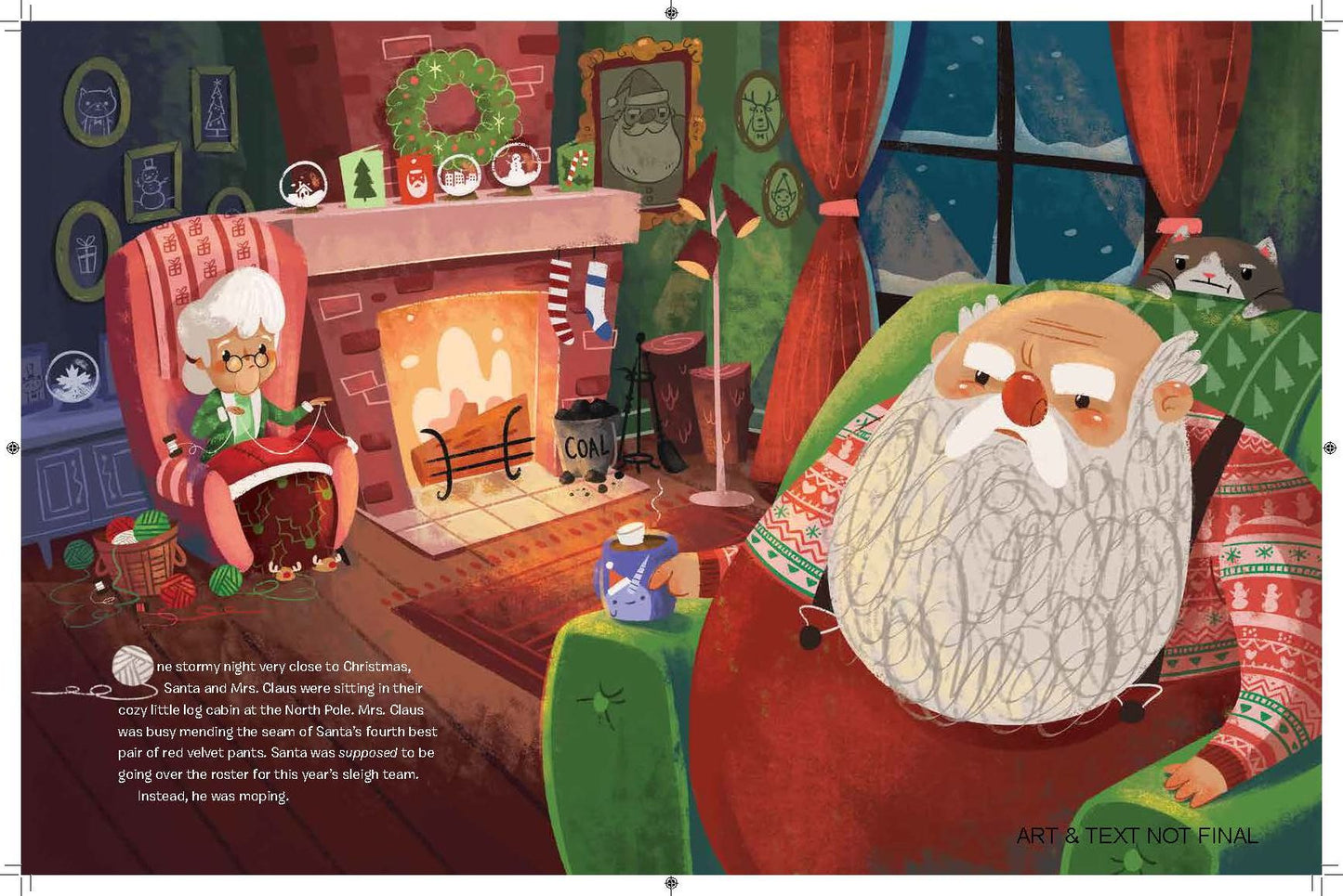 The Day Santa Stopped Believing in Harold