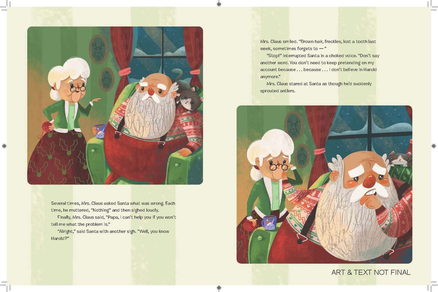 The Day Santa Stopped Believing in Harold