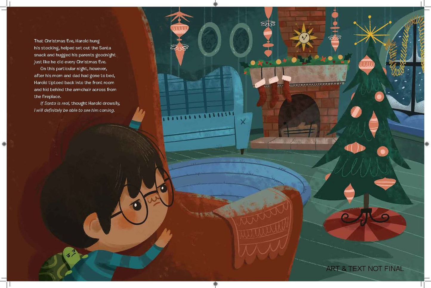 The Day Santa Stopped Believing in Harold