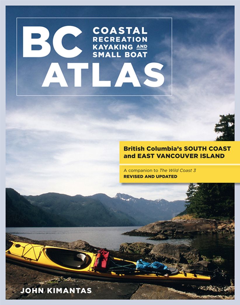 BC Atlas, Volume 1: British Columbia's South Coast and East Vancouver Island