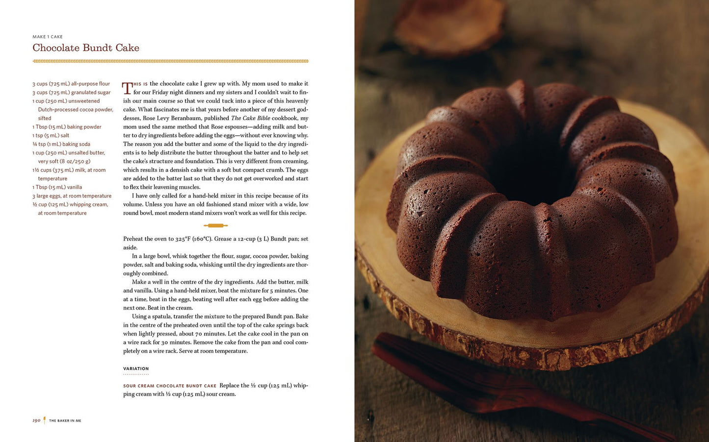 The Baker in Me