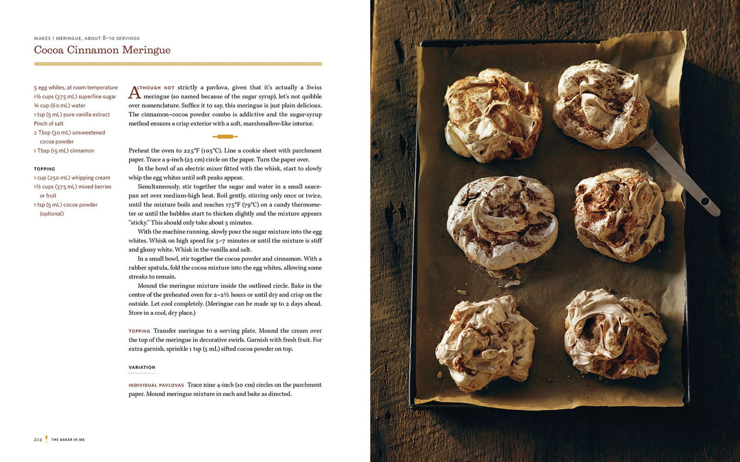The Baker in Me