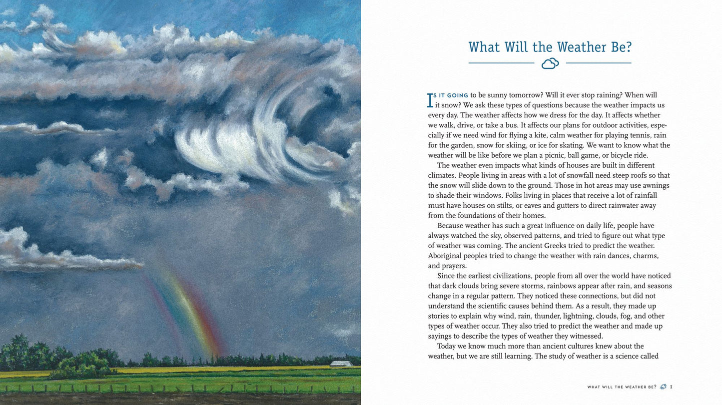 Stories in the Clouds: Weather Science and Mythology from Around the World