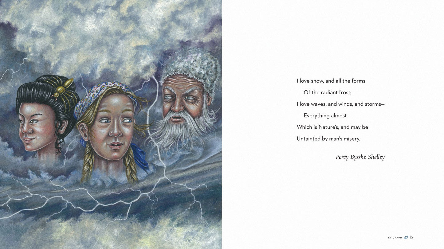 Stories in the Clouds: Weather Science and Mythology from Around the World