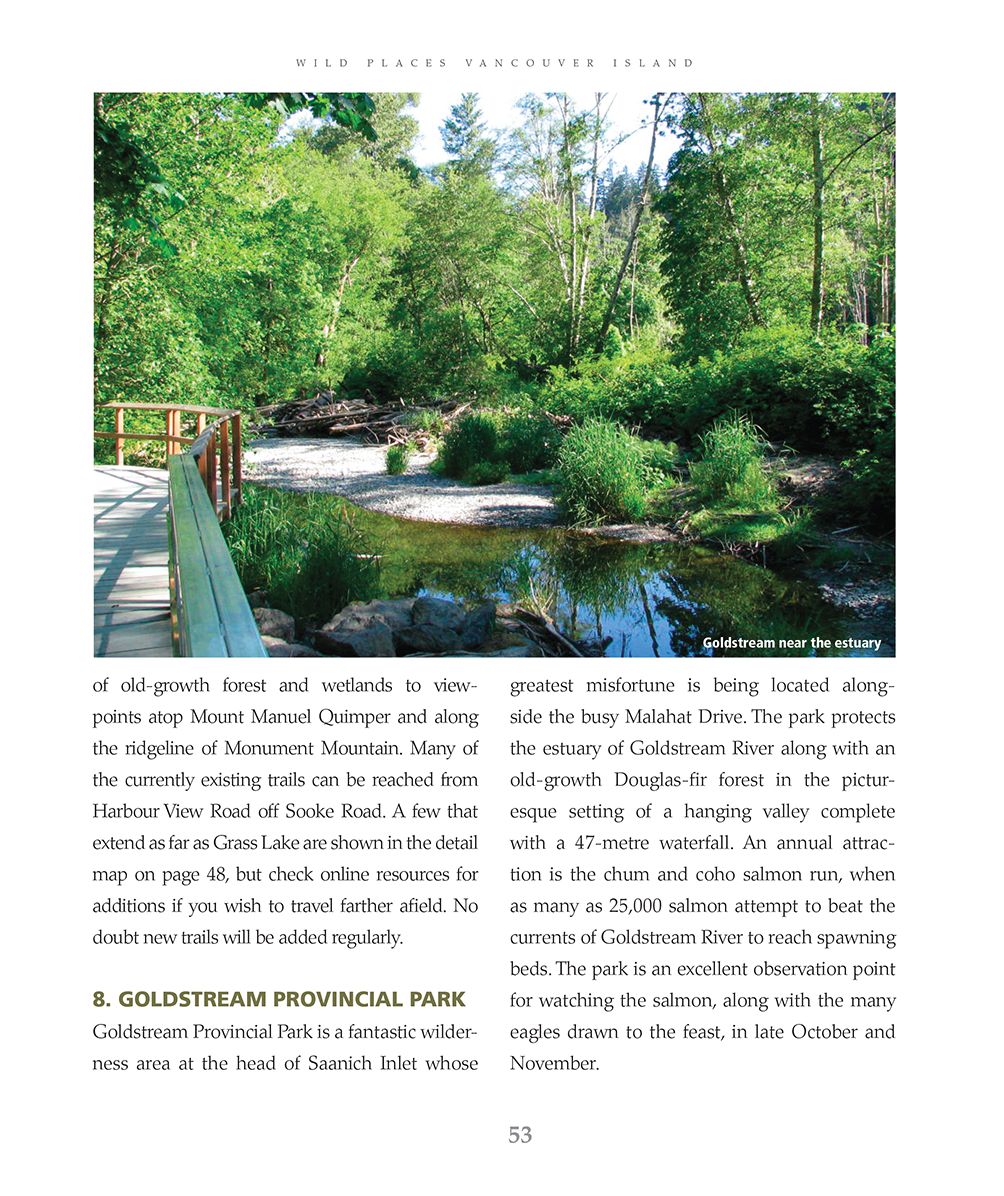 Wild Places: Vancouver Island