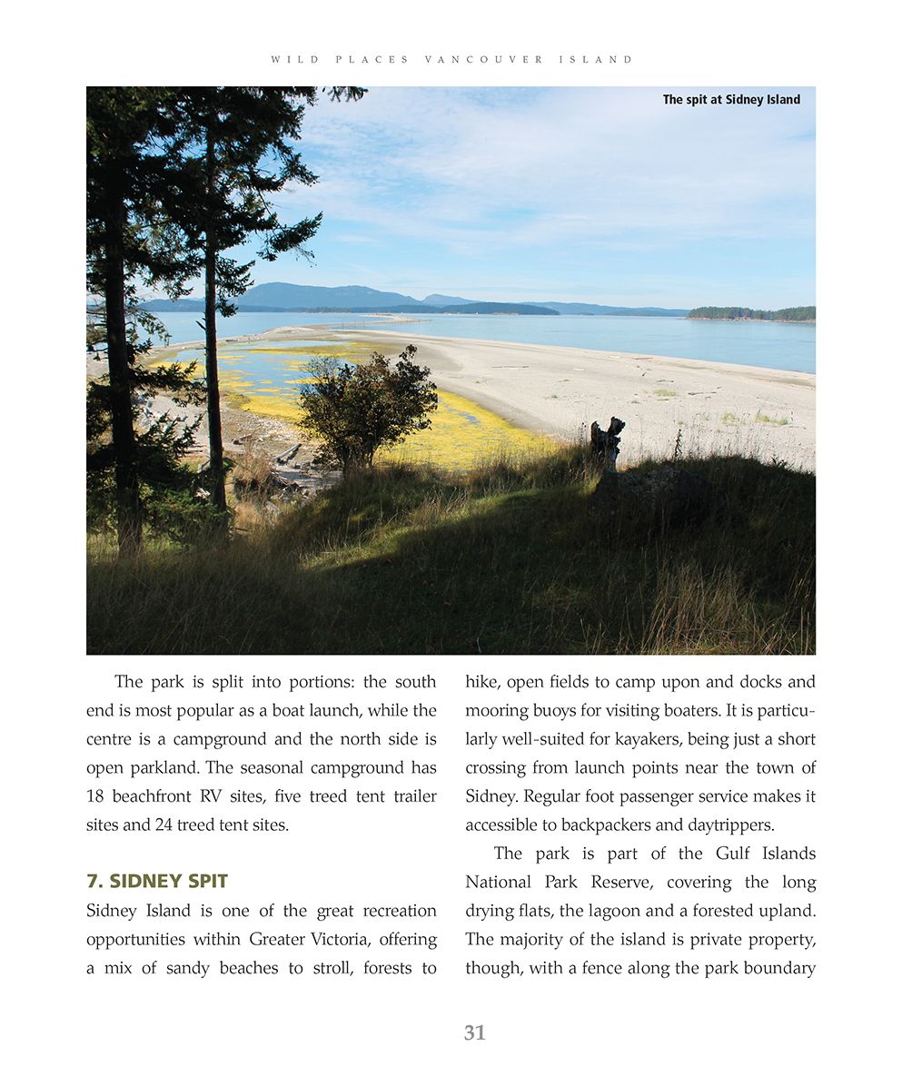 Wild Places: Vancouver Island