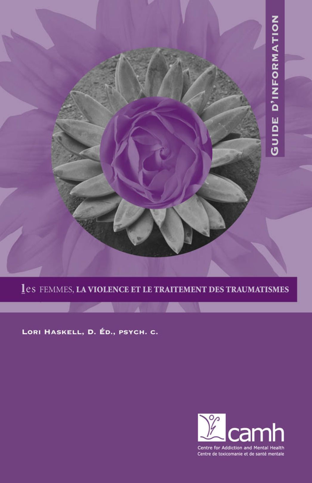 Les femmes, la violence et le traitement des traumatismes: Guide d'information