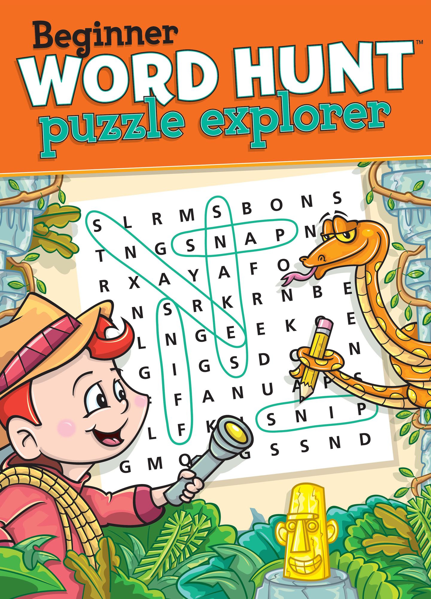 Beginner Word Hunt-Puzzle Explorer