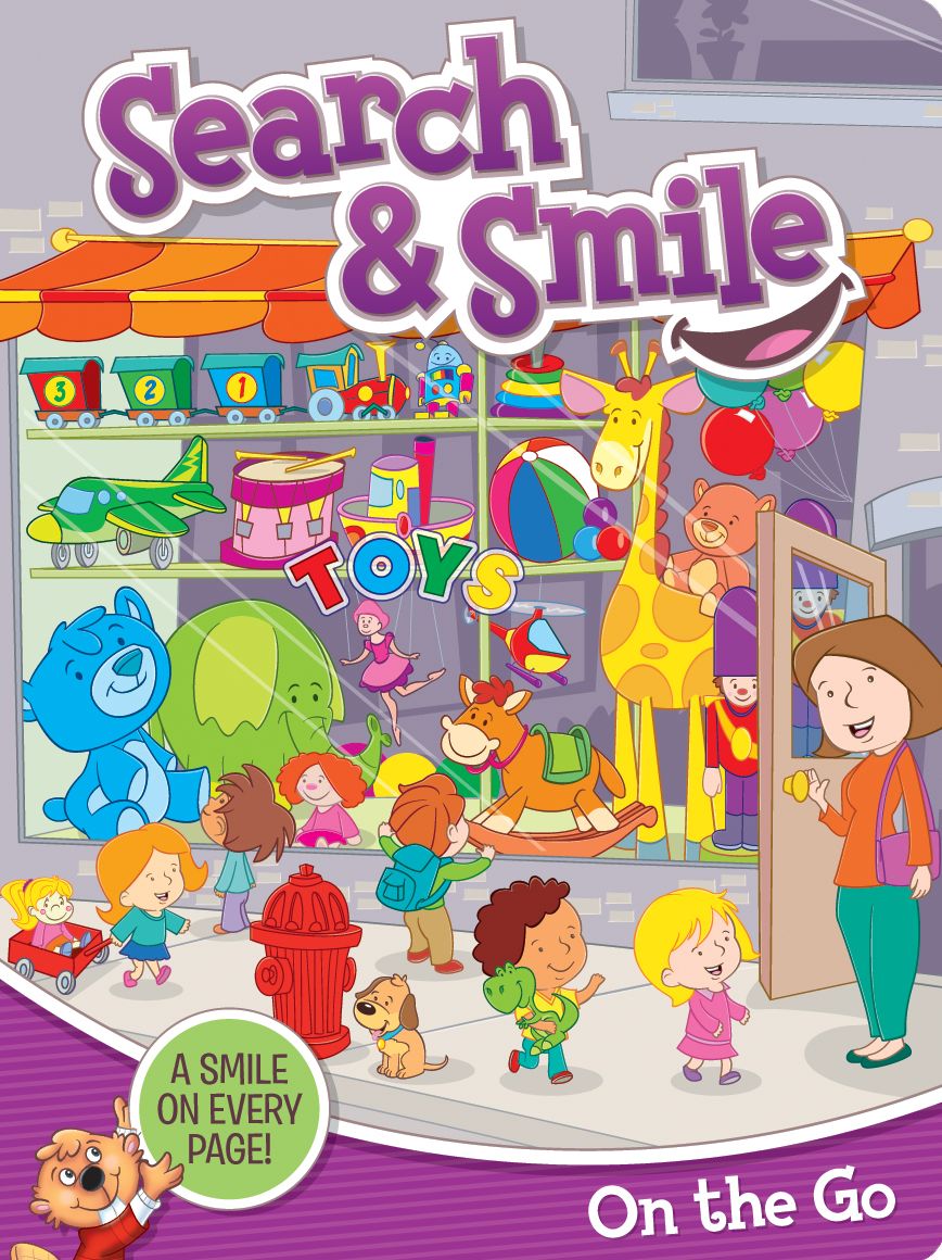 Search and Smile On the Go
