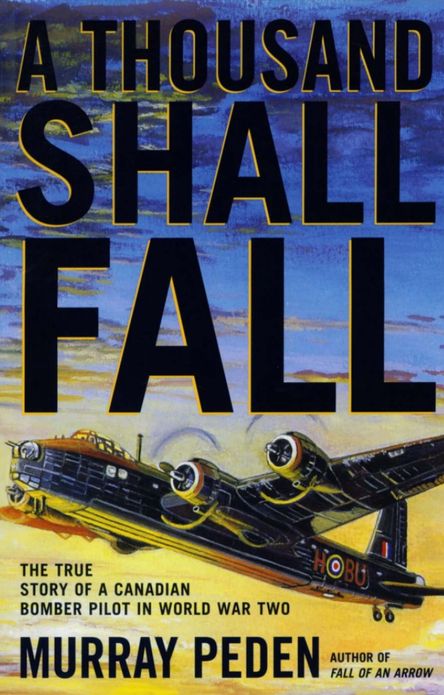 A Thousand Shall Fall: The True Story of a Canadian Bomber Pilot in World War Two
