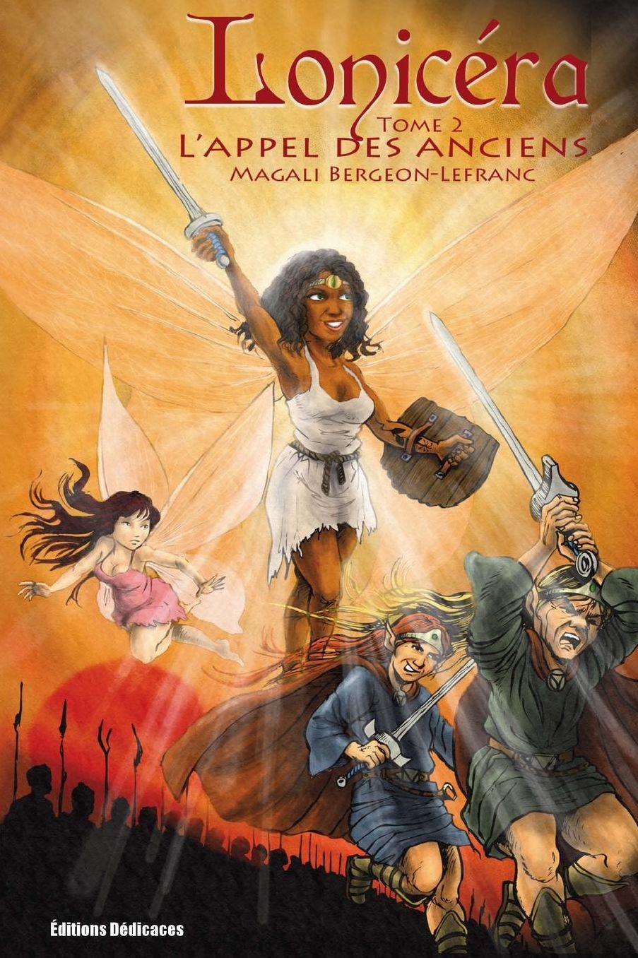 Lonic ra. Tome 2: L'appel des Anciens