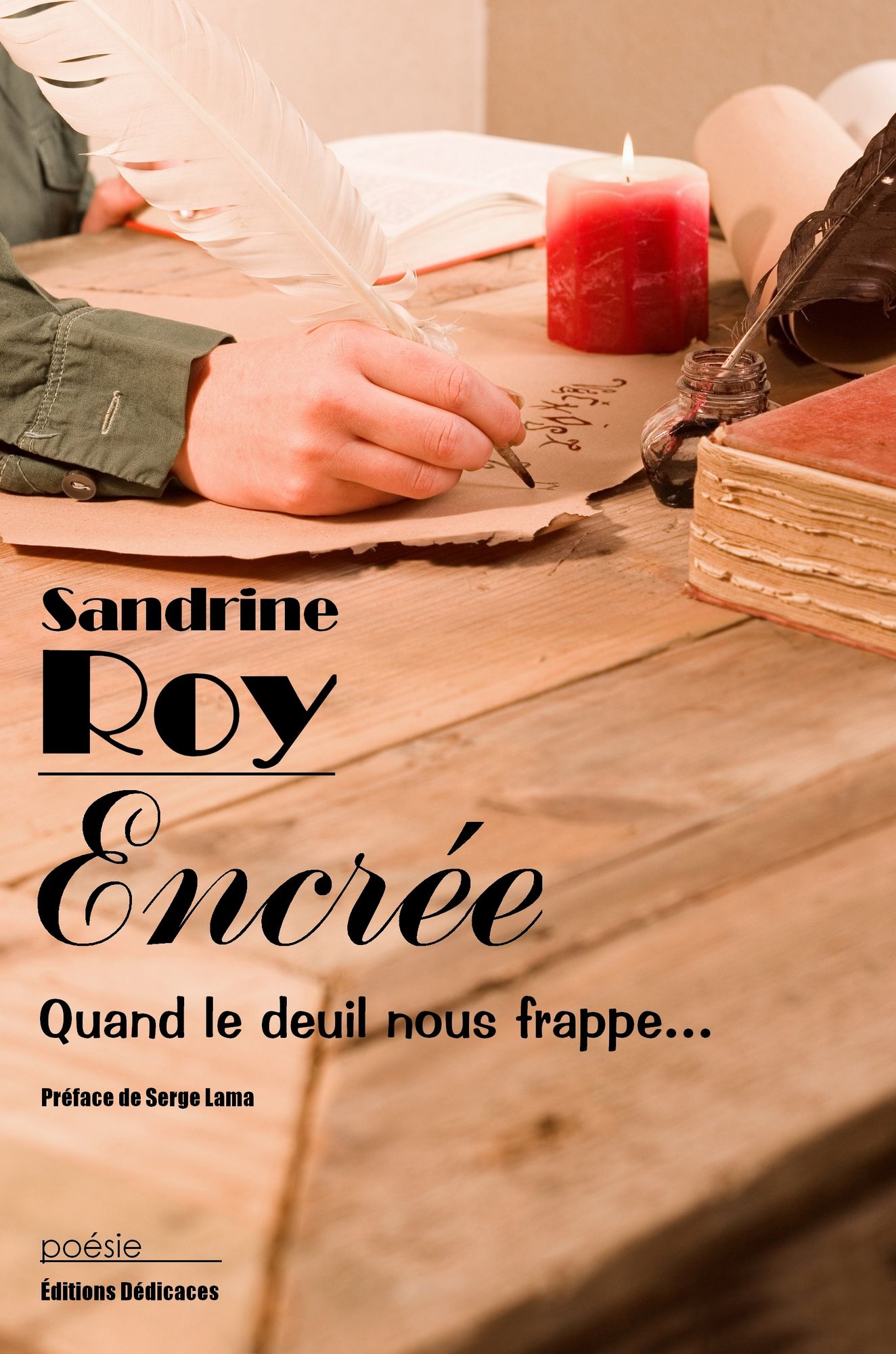 Encrée. Quand le deuil nous frappe...