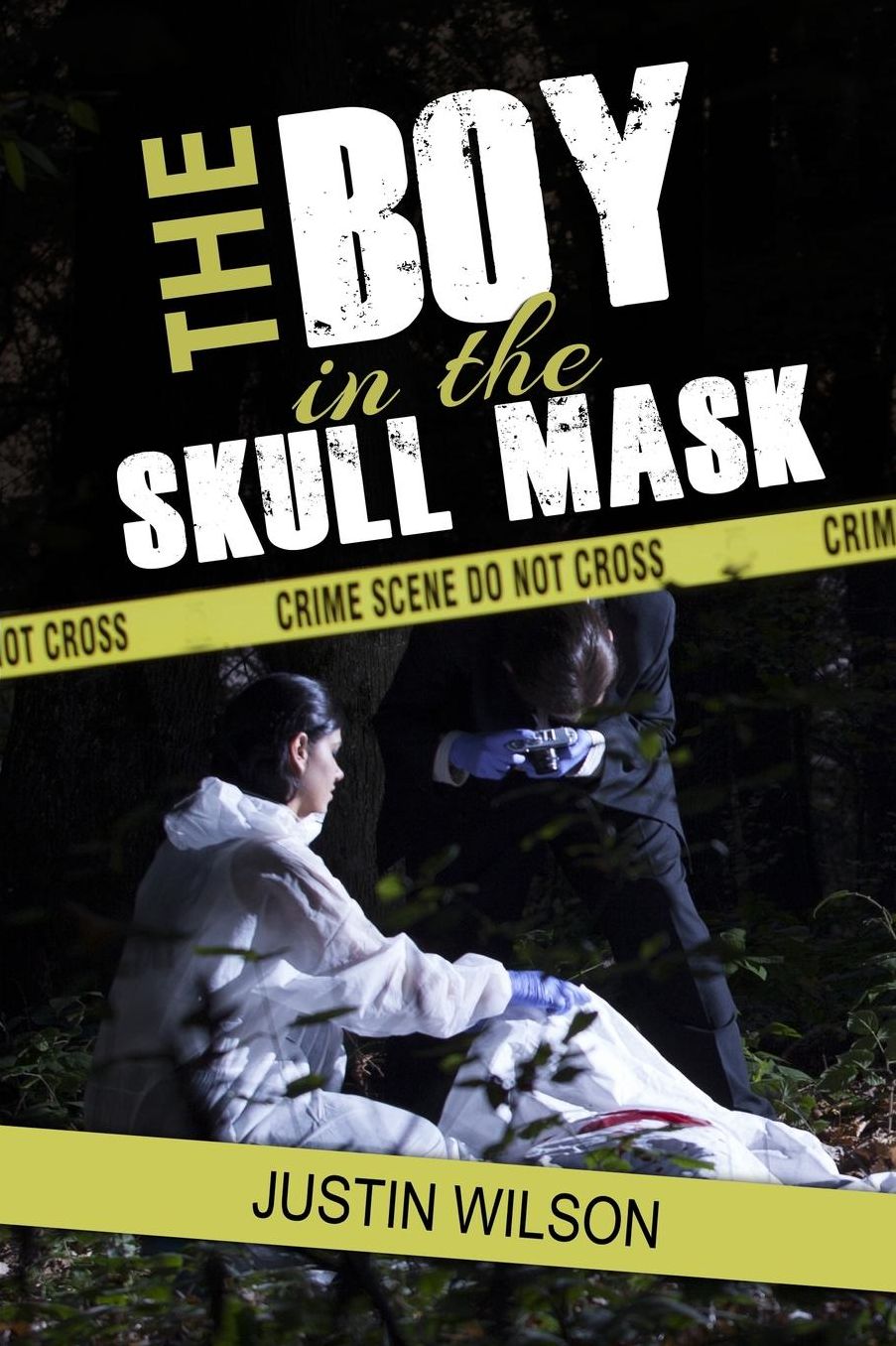 The Boy in the Skull Mask