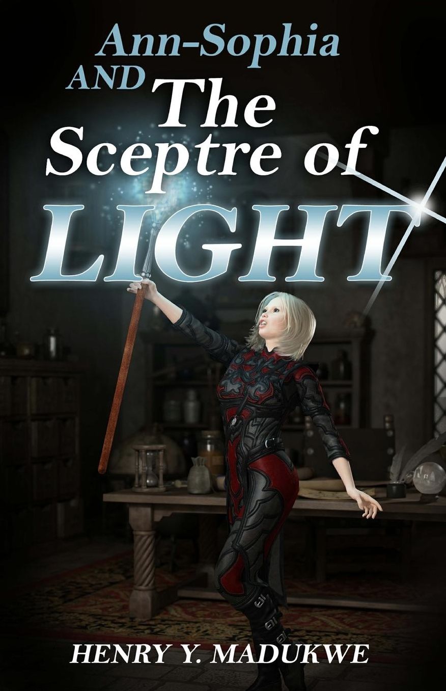 Ann-Sophia and The Sceptre of Light