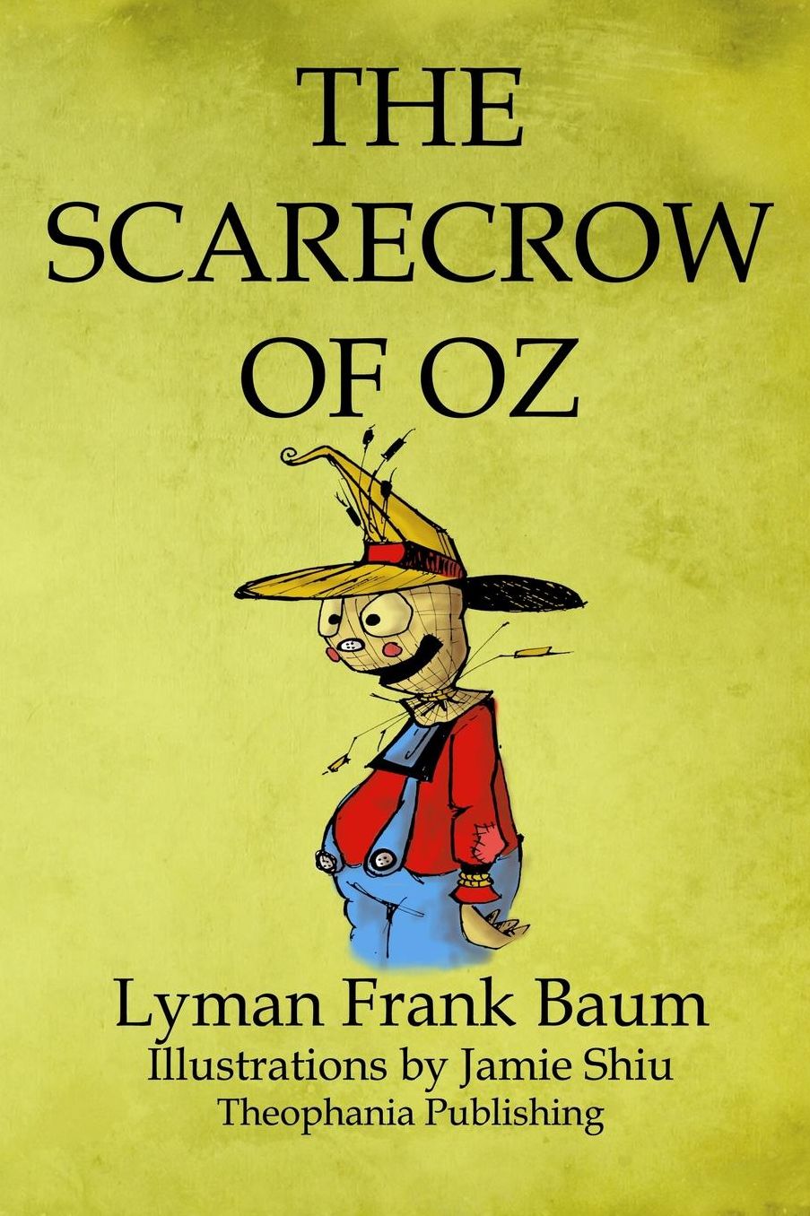 The Scarecrow of Oz: Volume 9 of L.F.Baum's Original Oz Series