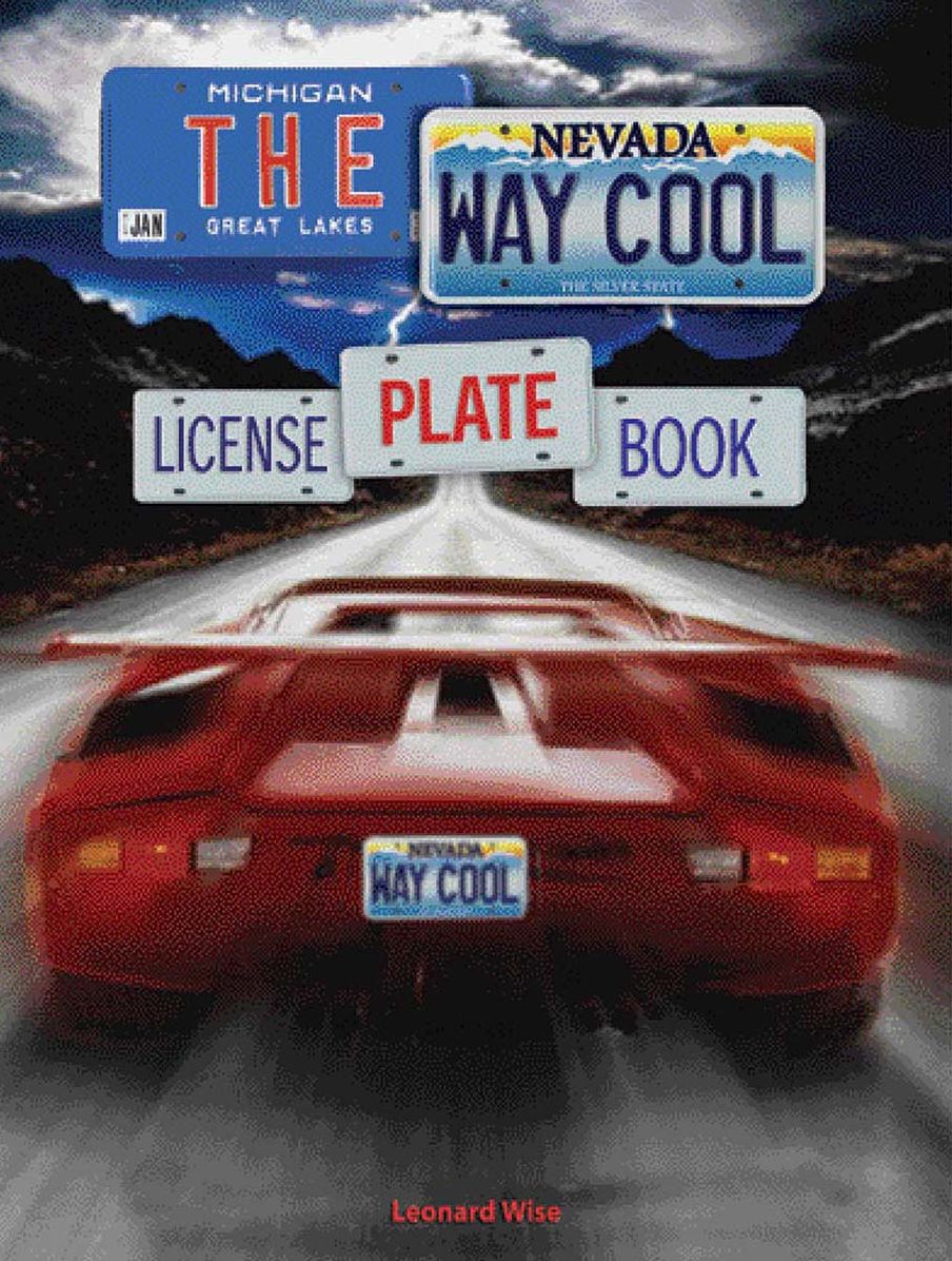 The Way Cool License Plate Book