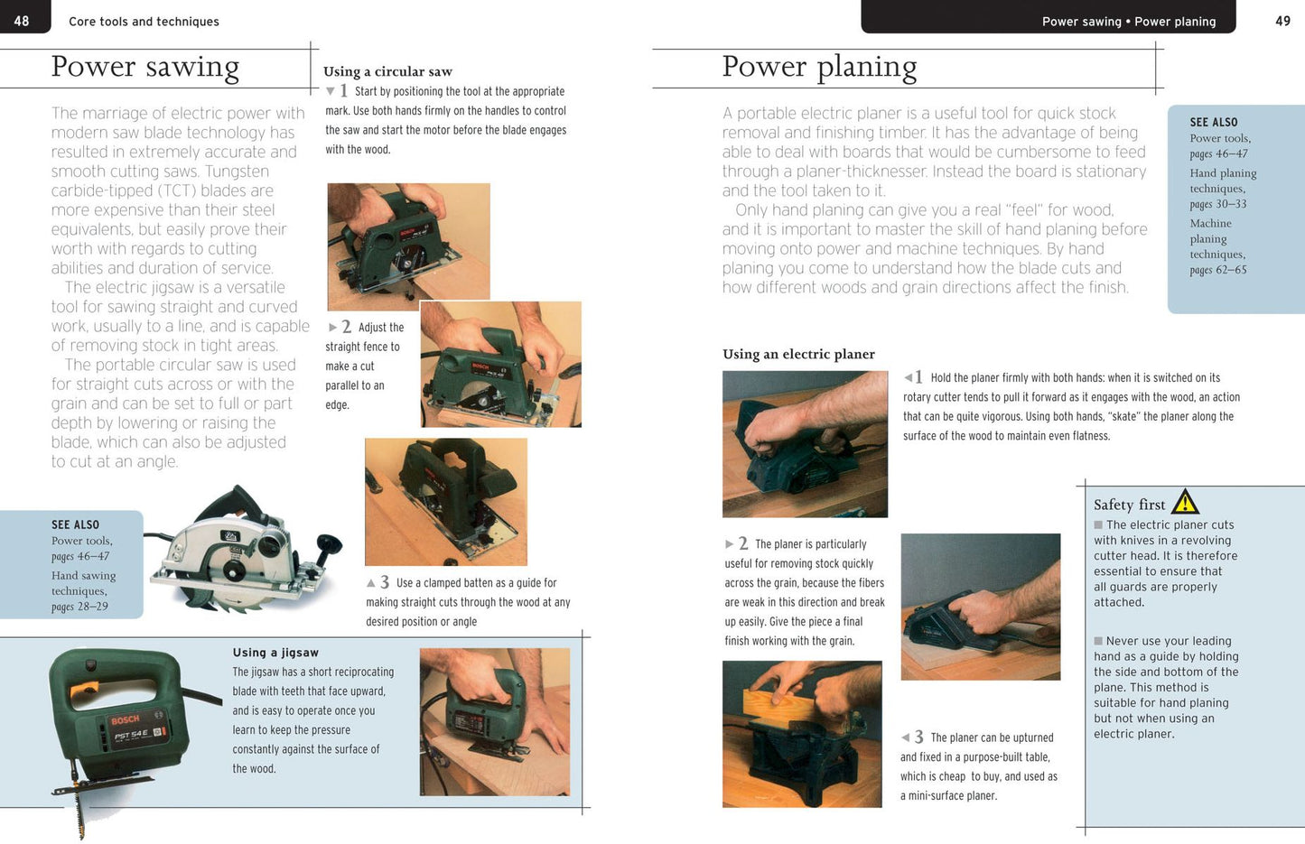 Woodworker's Techniques Handbook: The Essential Illustrated Reference