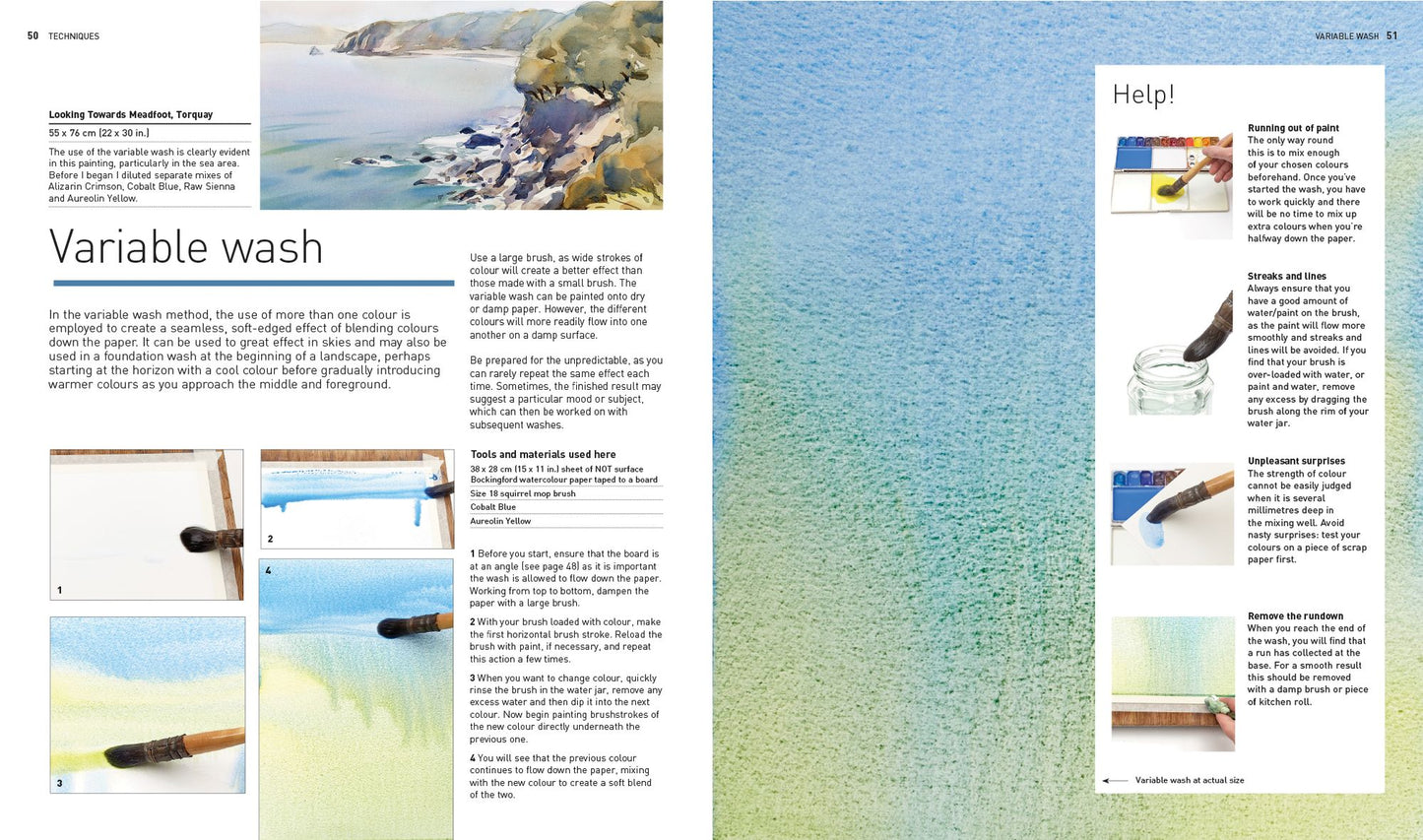 Painting in Watercolor: The Indispensable Guide