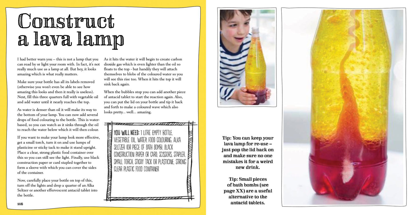 101 Things for Kids to Do on a Rainy Day
