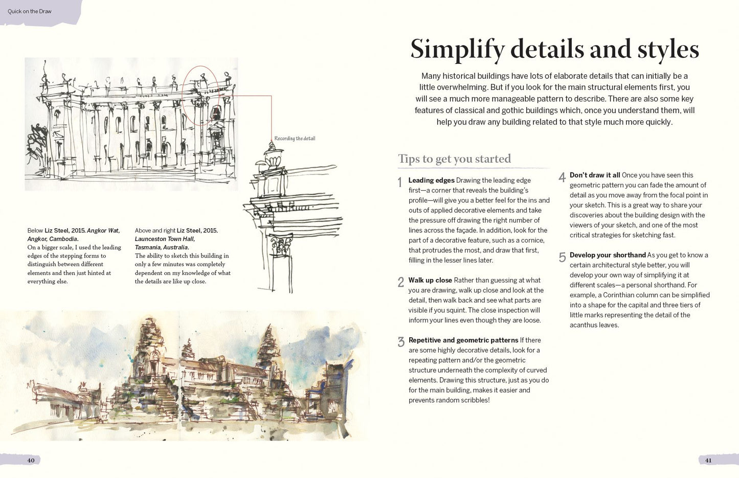 5-Minute Sketching -- Architecture: Super-Quick Techniques for Amazing Drawings