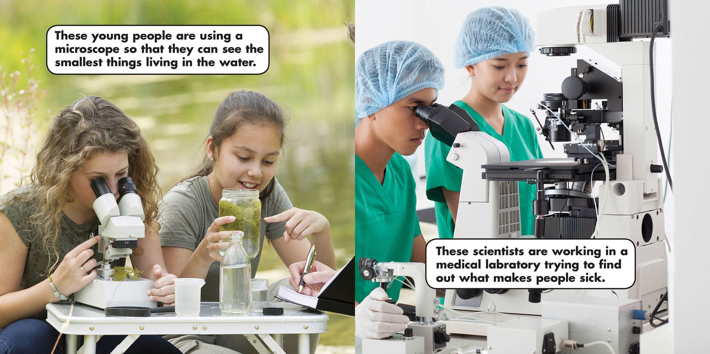 I Want To Be A Scientist