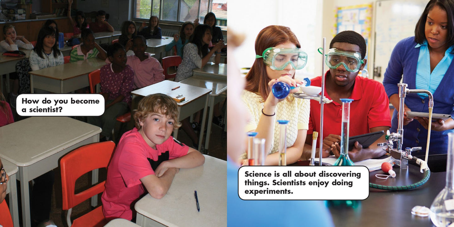 I Want To Be A Scientist