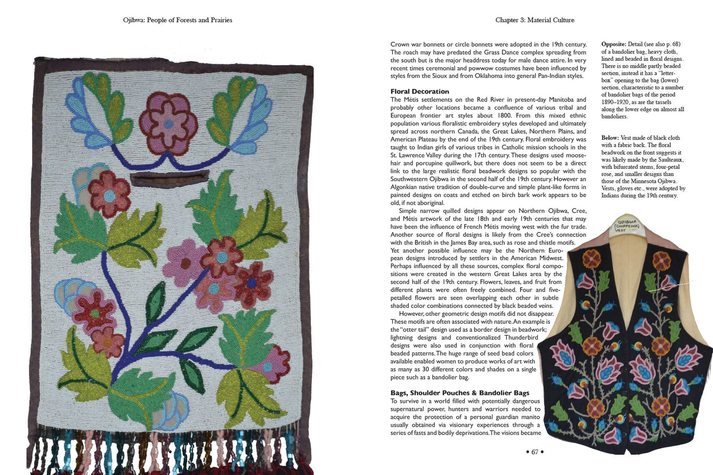 Ojibwa: People of Forests and Prairies