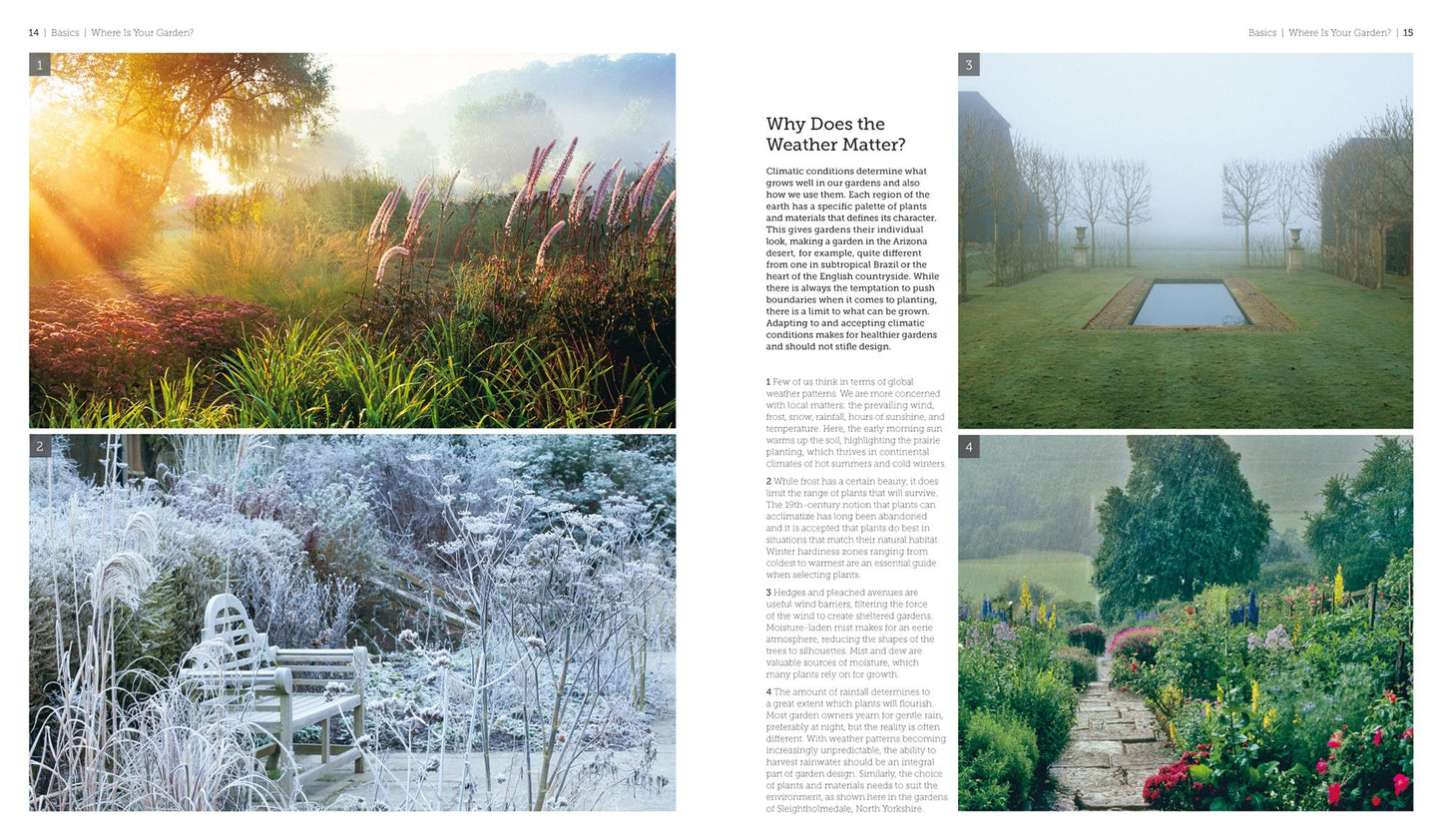 Garden Design: A Book of Ideas