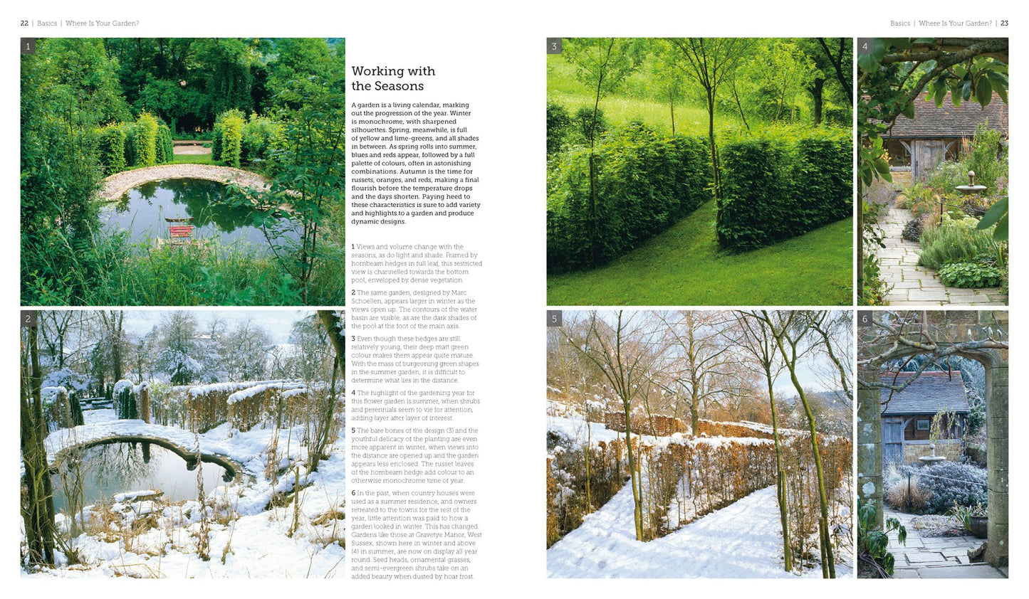 Garden Design: A Book of Ideas