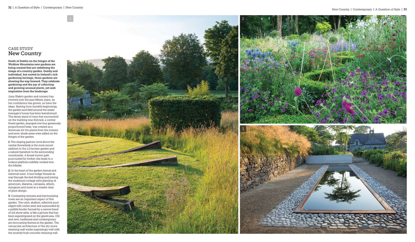 Garden Design: A Book of Ideas