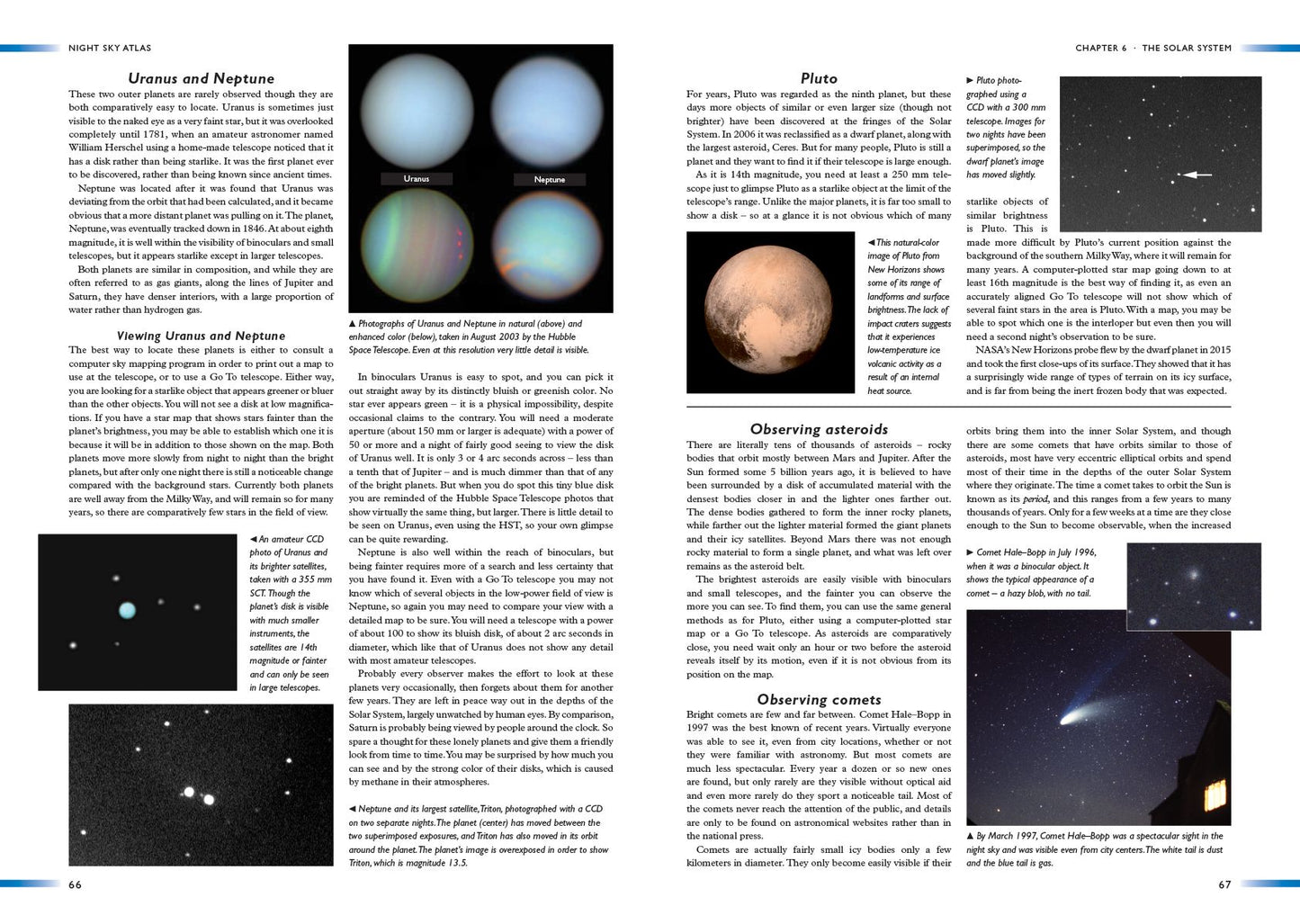 Night Sky Atlas: The Moon, Planets, Stars and Deep-Sky Objects