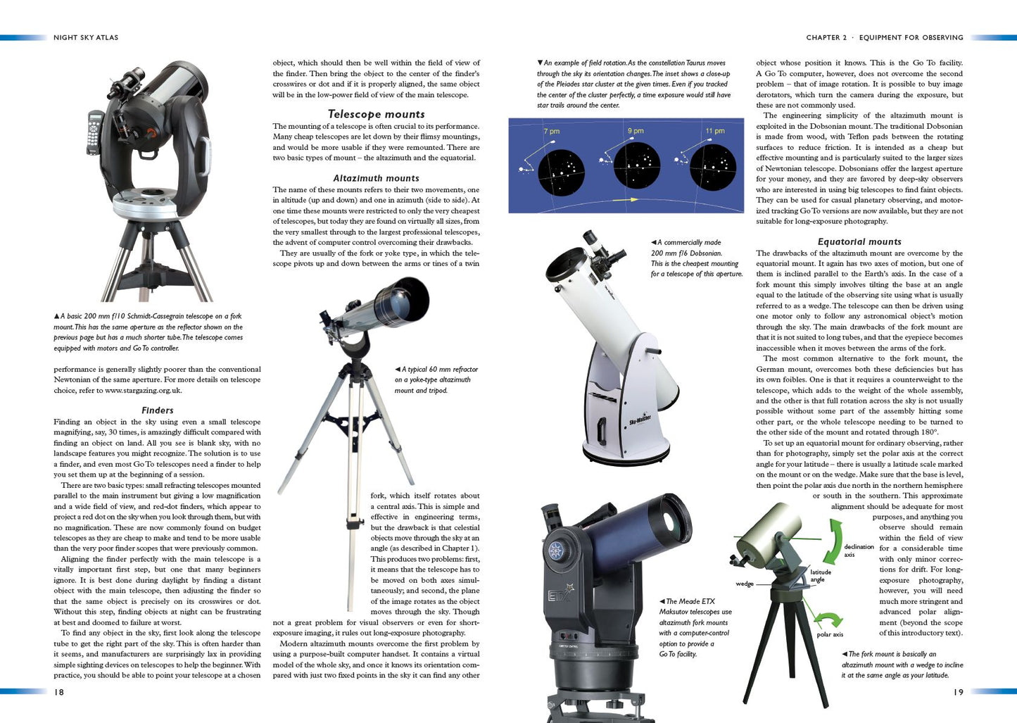 Night Sky Atlas: The Moon, Planets, Stars and Deep-Sky Objects