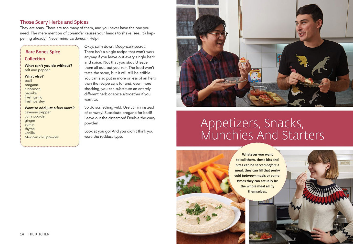 Clueless in the Kitchen: Cooking for Beginners