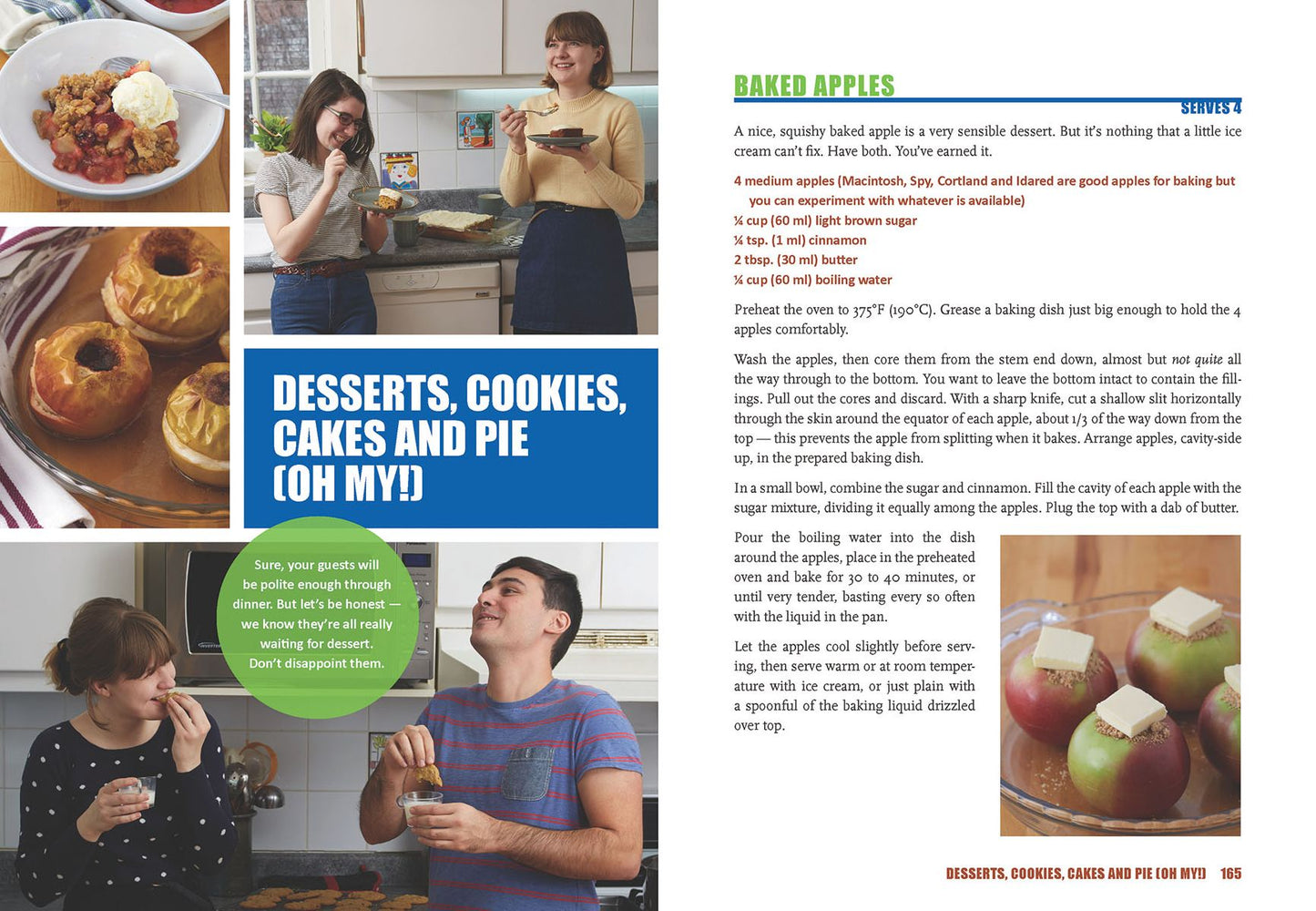 Clueless in the Kitchen: Cooking for Beginners