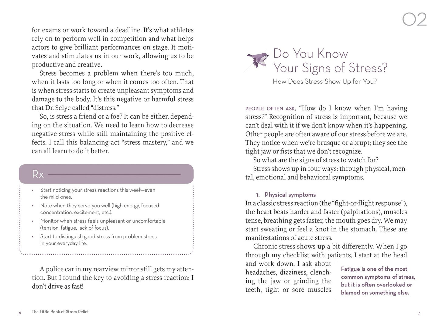 The Little Book of Stress Relief