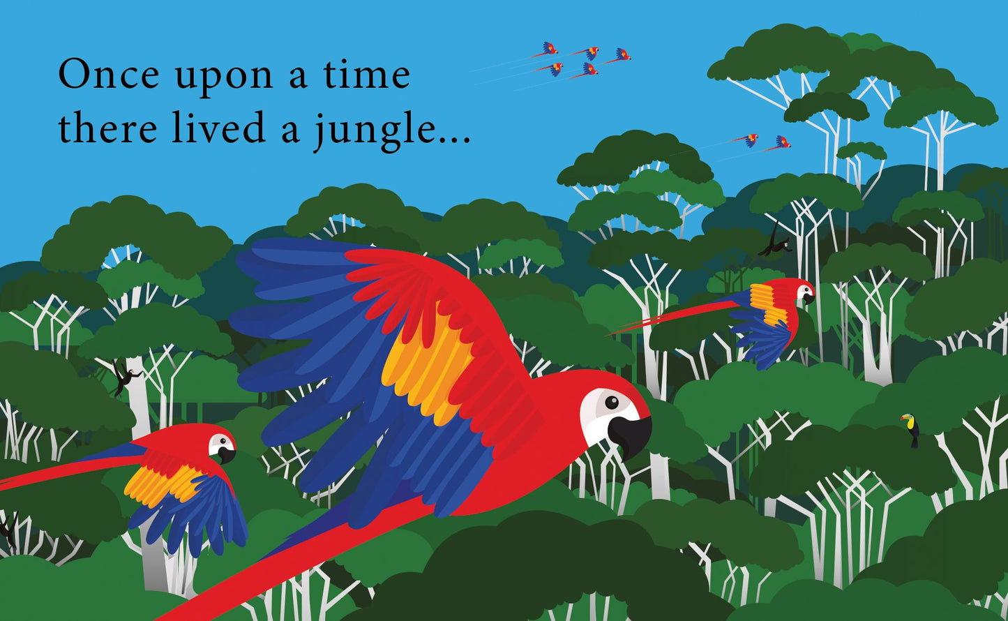Once Upon a Jungle